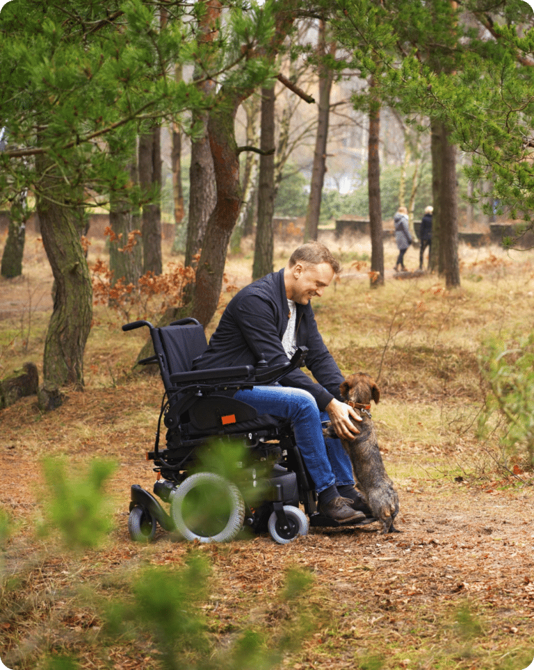 Wheelchairs Reac Rcb10 Power wheelchair - Reac