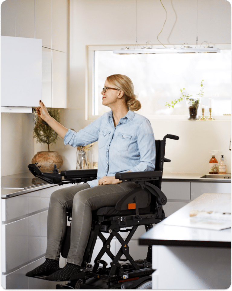 Wheelchairs Reac Rcb10 Power wheelchair - Reac