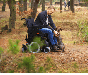 Wheelchairs Reac Rcb10 Power wheelchair - Reac